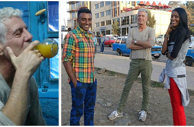 Marcus & Maya Samuelsson Join Chef Bourdain’s Ethiopia Feature on CNN