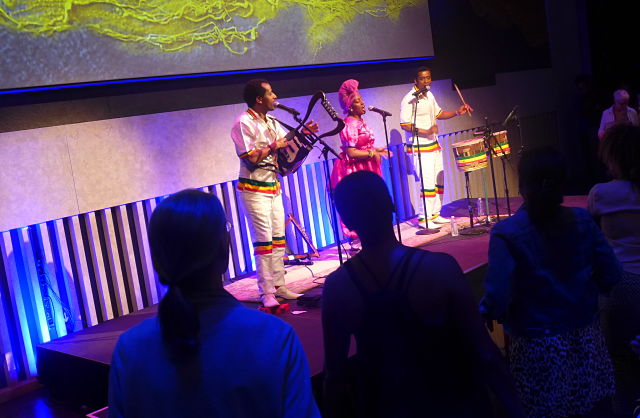 Krar Collective Has Audience on its Feet at Lincoln Center