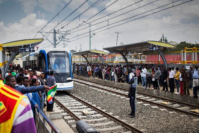 First Urban Rail Service Opens in Ethiopia