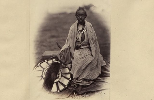 The Ethiopian Prince Kidnapped by Britain