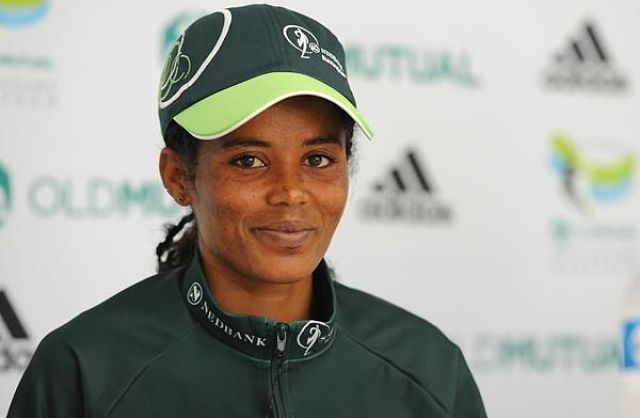 Meseret Mengistu Eyes Frankfurt Race