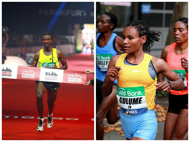 Ethiopians Sweep 2015 Frankfurt Marathon