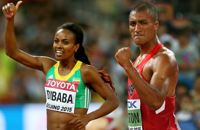 Genzebe Dibaba and USA’s Ashton Eaton Named World Athletes of the Year
