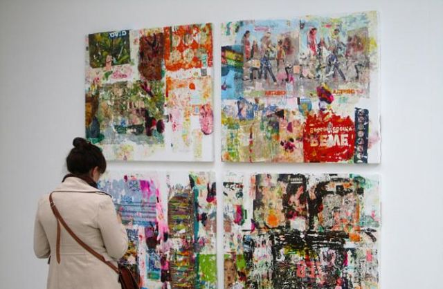 Ethiopian-Belgian Artist Ermias Kifleyesus