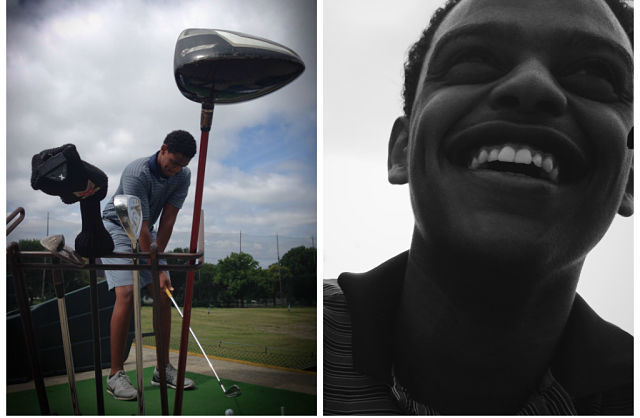 Meet Golf Player Aberon M. Bauchau