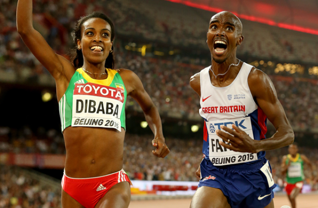 Genzebe Dibaba & Mo Farah Top Longlist for 2015 World Athlete of the Year Award