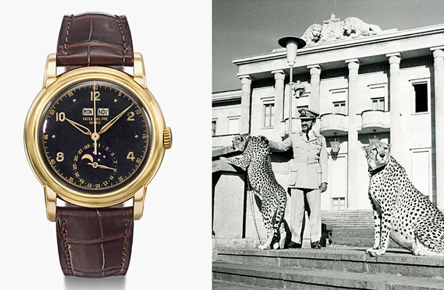 Haile Selassie’s Grandson Seeks Halt of Christie’s Watch Auction