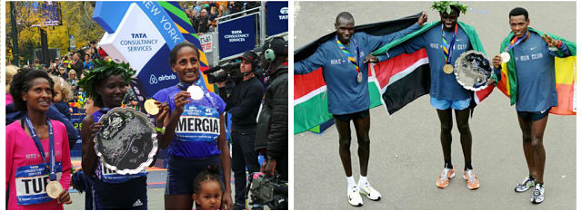 NYC Marathon Results: Top Ten Finishers