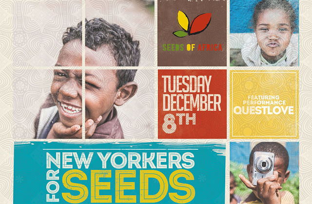 Seeds of Africa NYC Fundraiser for Dream School Initiative in Adama, Ethiopia