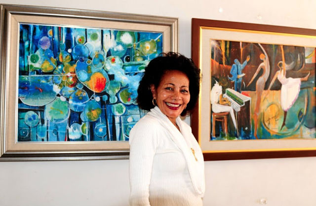 The Art of Desta Hagos in California Exhibit