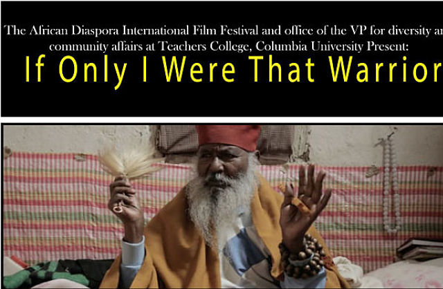 Ethiopia Film ‘If Only I Were That Warrior’ Screens at Best of Diaspora Festival