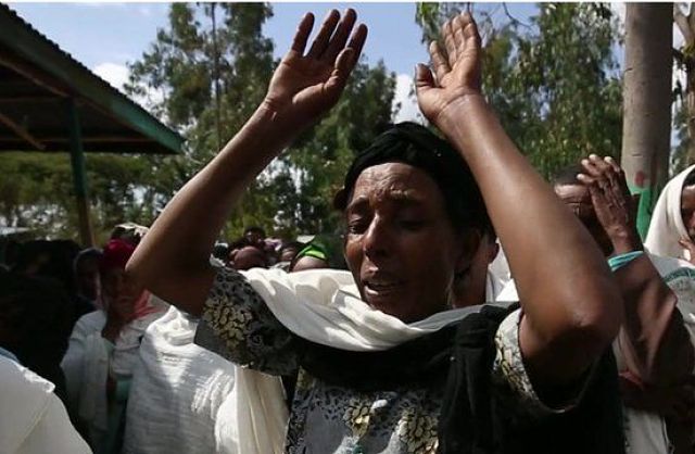 U.S. State Department, Human Rights Organizations Address Crackdown on Protestors in Ethiopia