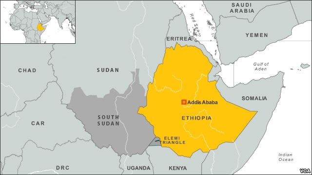Protests Put Ethiopians on Edge (NYT)
