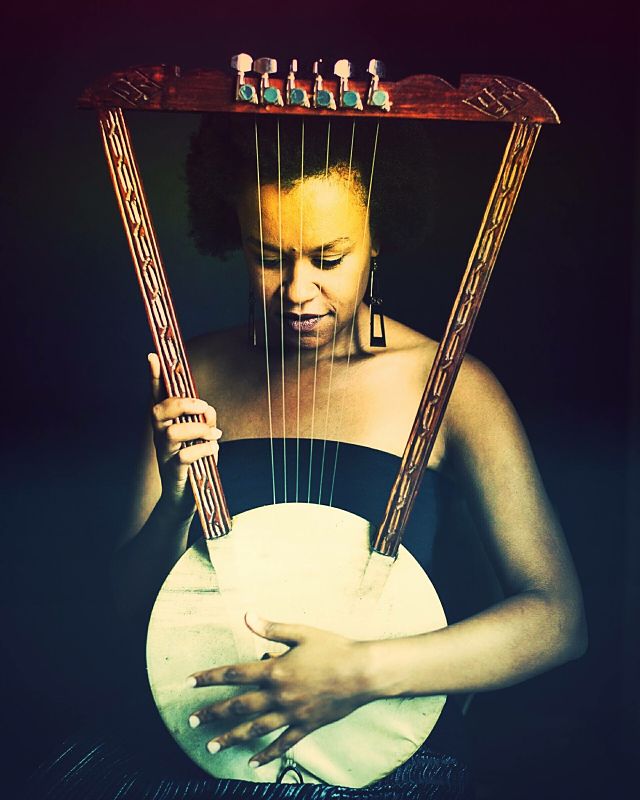 Meklit Hadero at 2016 NYC Winter Jazz Fest