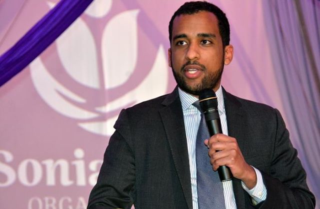 Obama Aide Yohannes Abraham Honors Girls’ Education Activist Sonia Shah
