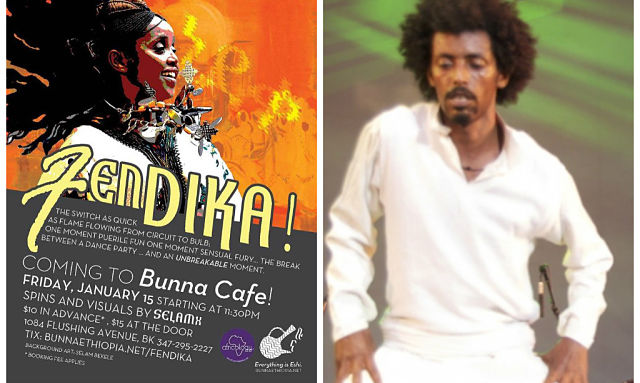 Fendika Plays at Bunna Cafe Ahead of NYC Globalfest 2016