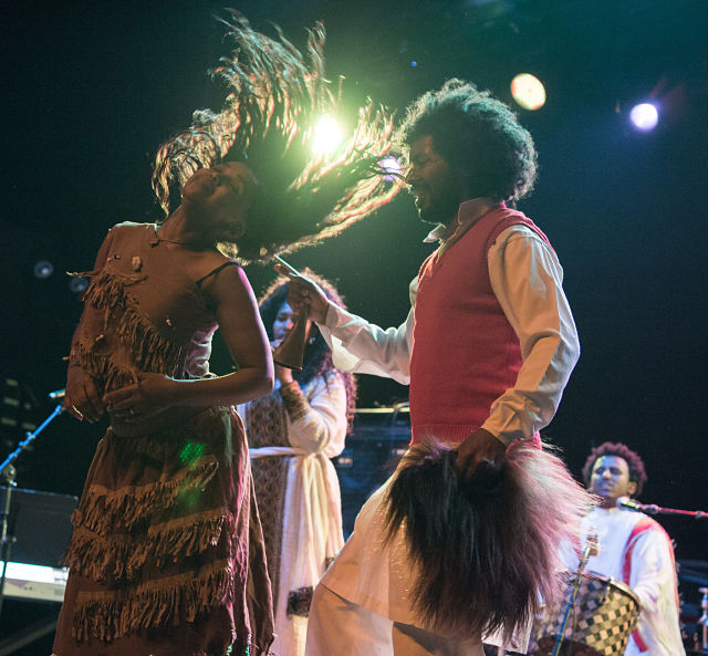 Fendika at 2016 Globalfest (NY Times)
