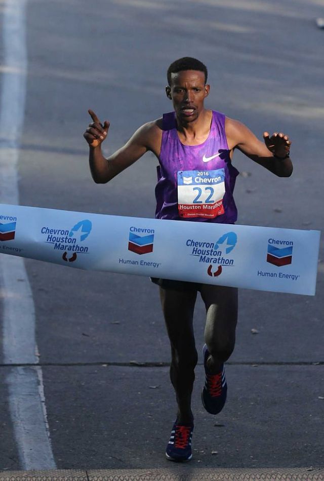 Ethiopians Sweep Houston Marathon