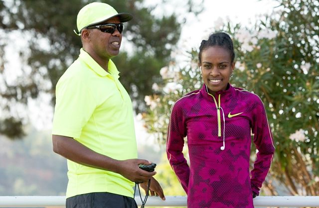 Meet Genzebe Dibaba’s Coach Jama Aden
