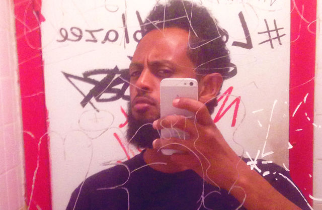 Artist Tariku Shiferaw’s Paintings Investigate Contradictions, Glitches in a System