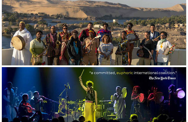 The Nile Project Kicks Off 2016 Africa Tour
