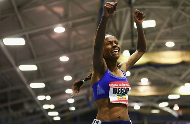 In Boston, Meseret Defar Runs World-Leading Time After a Long Absence