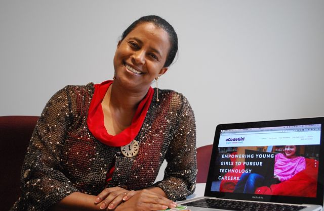 Bethlehem Abera Gronneberg , Founder of ‘uCodeGirl,’ Wins Bush Fellowship