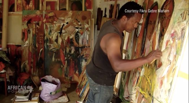 CNN on Artist Fikru Gebremariam