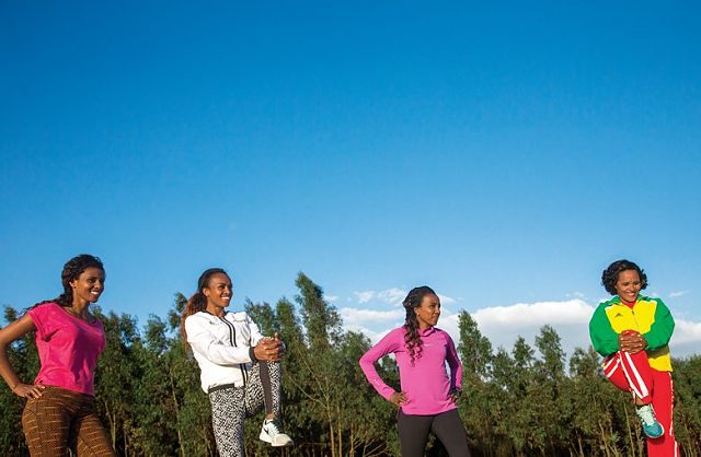 Meet the Dibabas: The Fastest Family on the Planet