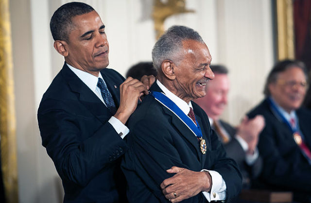 Blacks Proud of Obama’s Presidency (NYT)