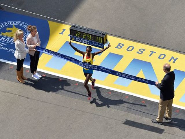 Ethiopians Sweep 2016 Boston Marathon