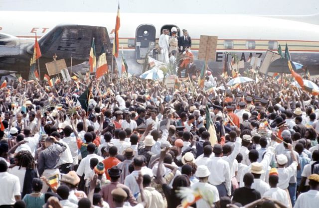 In Pictures: 50th Anniversary of Emperor Haile Selassie’s Historic Visit to Jamaica
