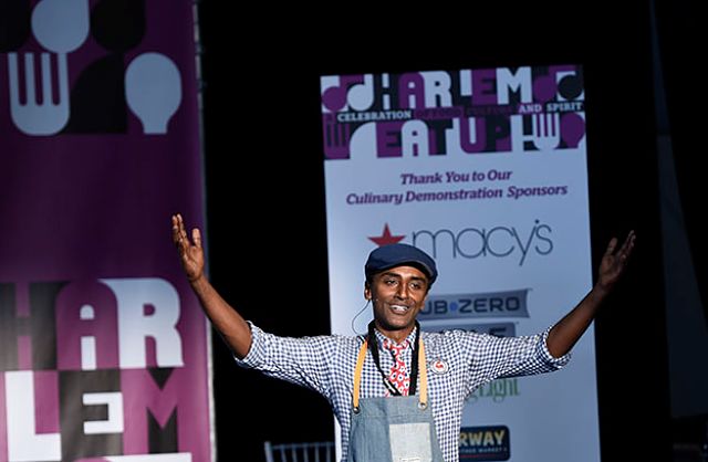 Marcus Samuelsson Hosts 2nd Annual Harlem EatUp Food Festival May 19 – 22