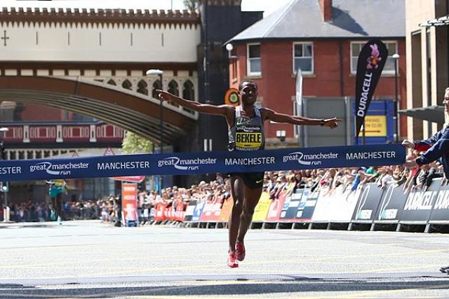 Kenenisa & Tirunesh Win UK 10km Race