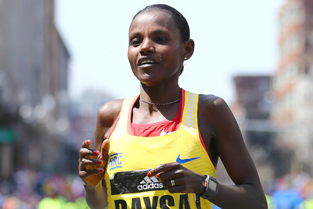 Tsegaye Getachew wins Fairfield Half Marathon
