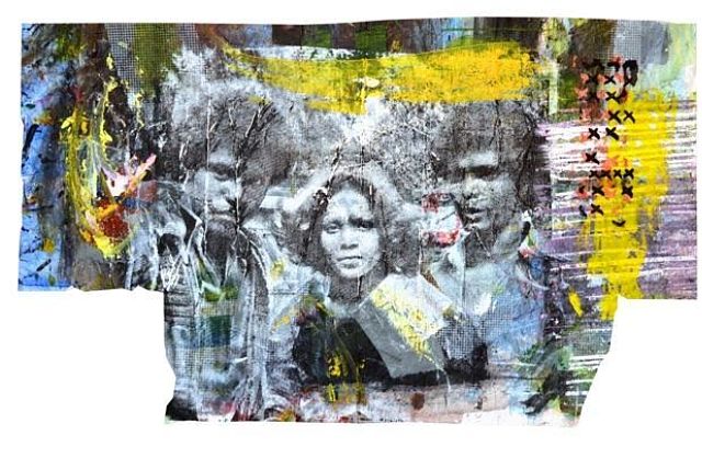 Ethiopian American Multi-Medium Artist Miku Girma at Pop-Up NYC Street Show