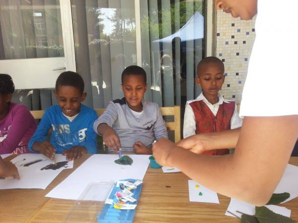 Walking for Ethiopian Children with Autism