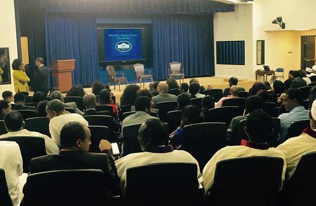 White House Ethiopian American Policy Briefing and Civic Engagement