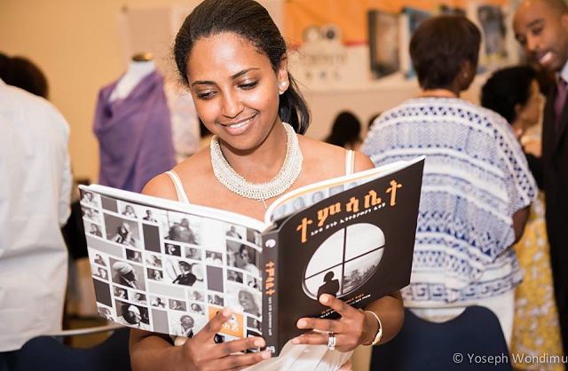 In Pictures: Tsehai Publishers’ Temsalet DC Book Signing at Library of Congress