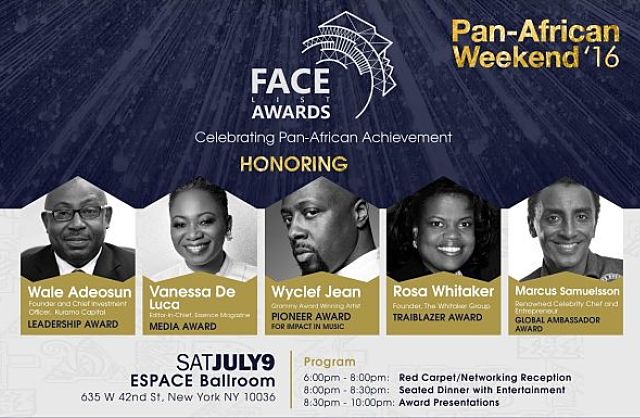Face2Face Africa Honors Marcus Samuelsson at 2016 FACE List Awards