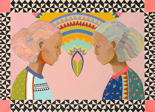 Ethiopian-Israeli Artist Hirut Yosef’s “Mulu & the Beta Clan” Exhibit at Tsion in Harlem