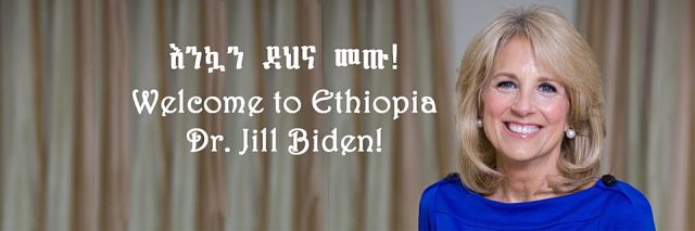In Ethiopia for First Time, Dr. Jill Biden Speaks at Girls Can Code Graduation