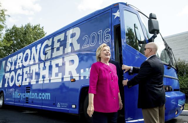 U.S. Media Celebrates Hillary Clinton’s Landmark Nomination (Videos & Images)