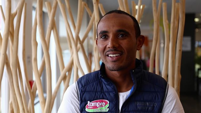 Cyclist Tsgabu Grmay Makes Ethiopia’s Tour de France Debut