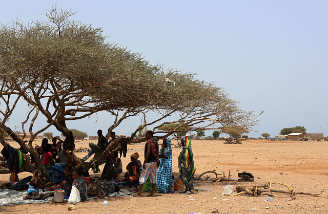 Dangerous Route of Ethiopian Migrants