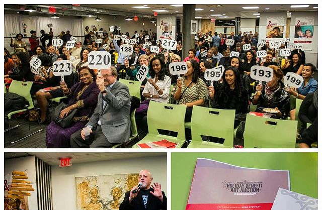 AFC Hosts 2nd NYC Annual Art Auction