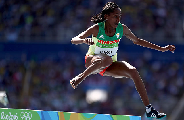 Rio 2016 Olympics: Etenesh Diro Advances to  3,000-Meter Steeplechase With 1 Shoe