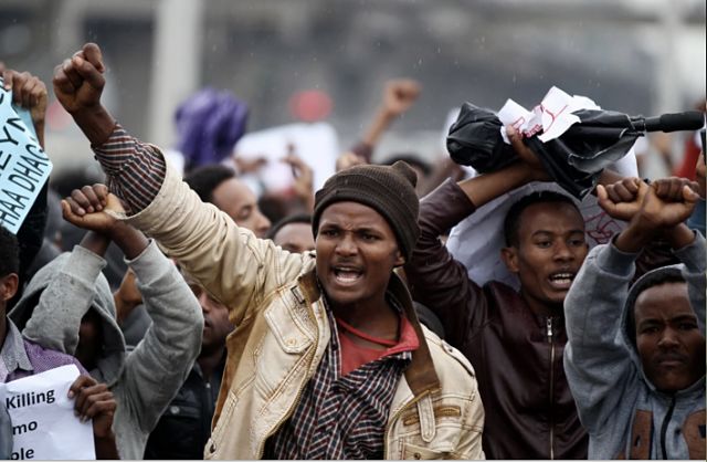 Washington Post Editorial on Current Wave of Protests in Ethiopia