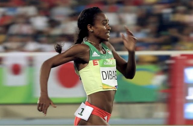 Rio 2016 Olympics: Genzebe Dibaba Takes Silver Medal in the Women’s 1,500 Meters