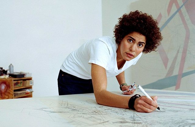 BeFront Spotlights Julie Mehretu’s Work